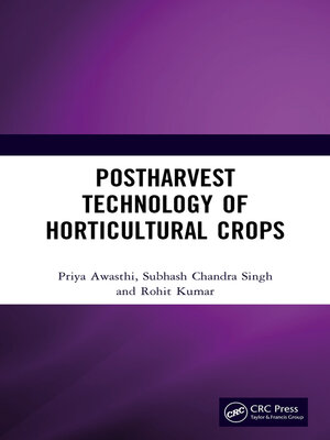 cover image of Postharvest Technology of Horticultural Crops